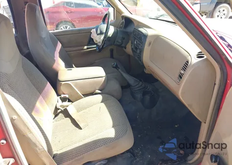 1998 Ford Ranger Splash/Xl/Xlt из США, поврежденный, VIN 1FTCR10C6WUA00203